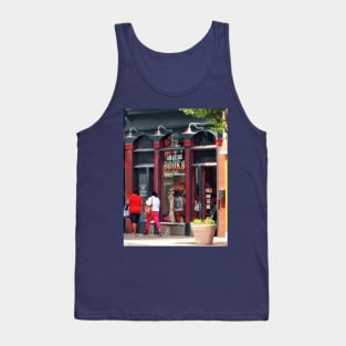 Pittsburgh PA - Strolling Along Liberty Avenue Tank Top